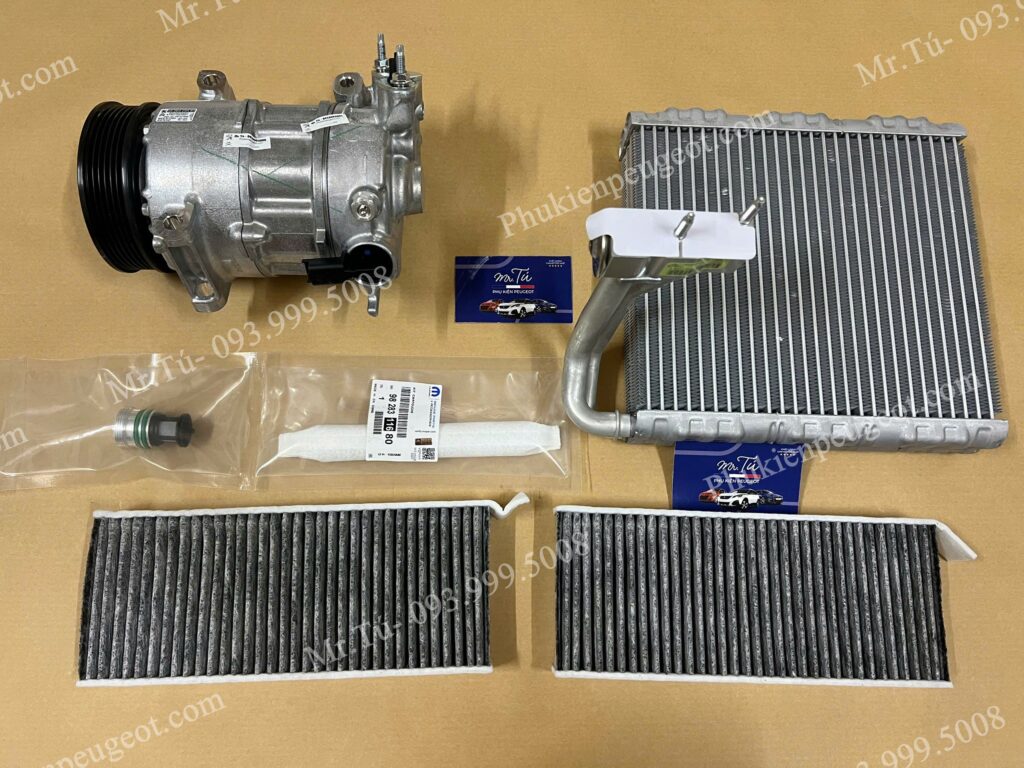 phụ tùng điều hòa xe Peugeot