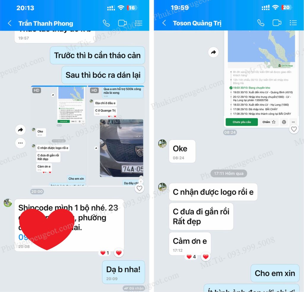 Nâng cấp logo Peugeot 2008