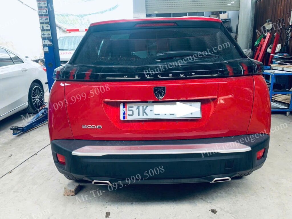 Nâng cấp logo Peugeot 2008