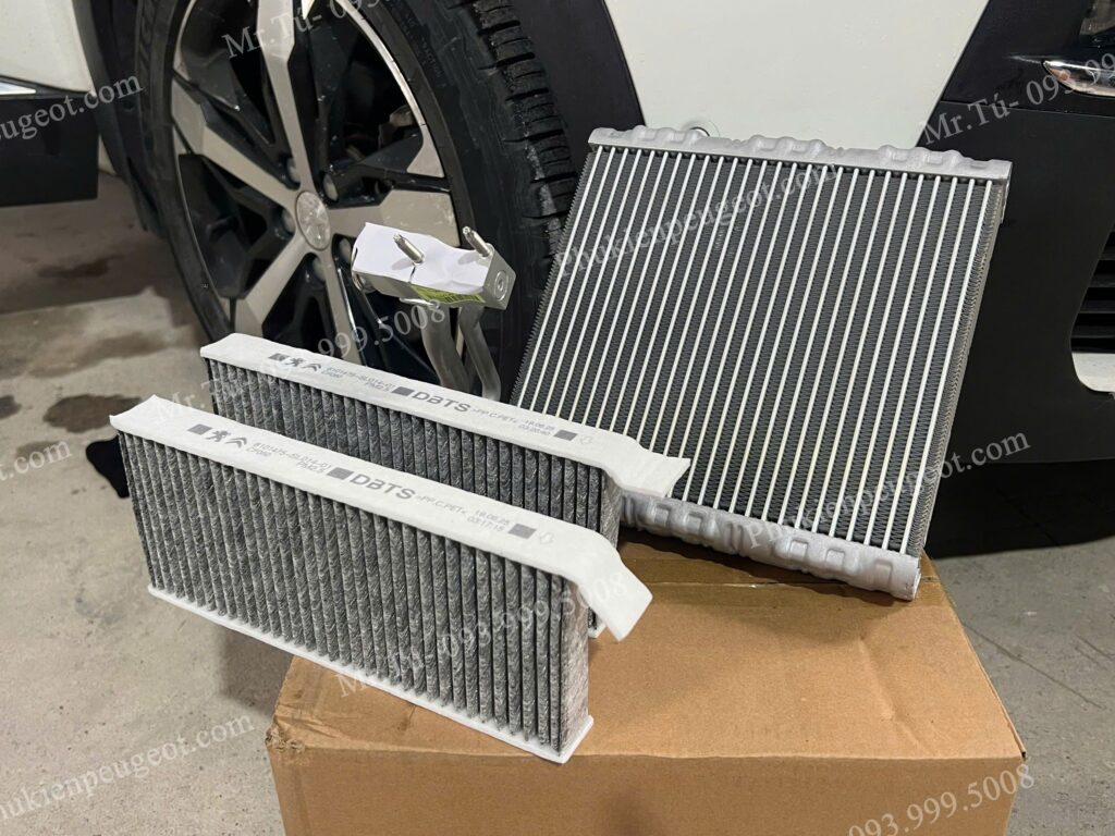 giàn lạnh xe Peugeot tại Vũng Tàu