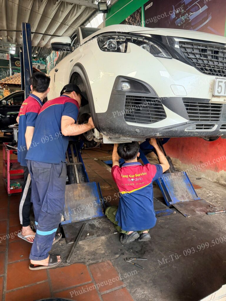 đầu láp xe Peugeot 3008