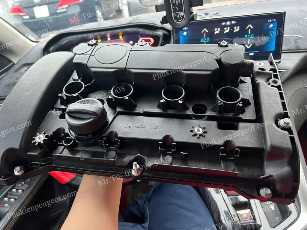 xe Peugeot báo lỗi động cơ