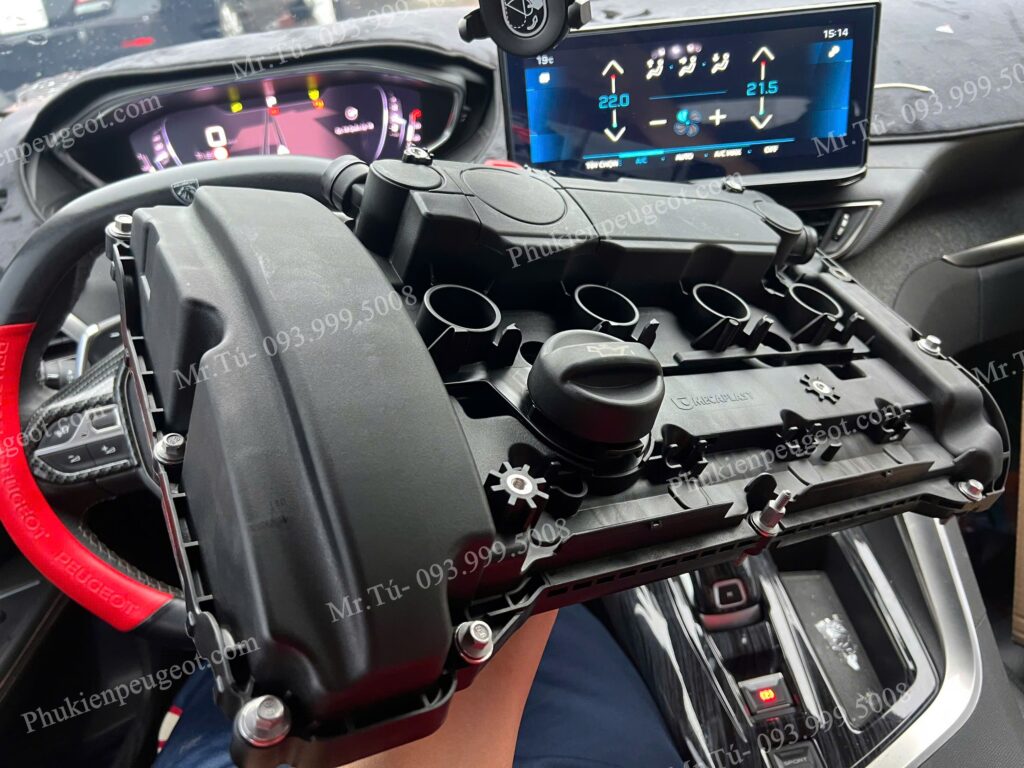 xe Peugeot báo lỗi động cơ