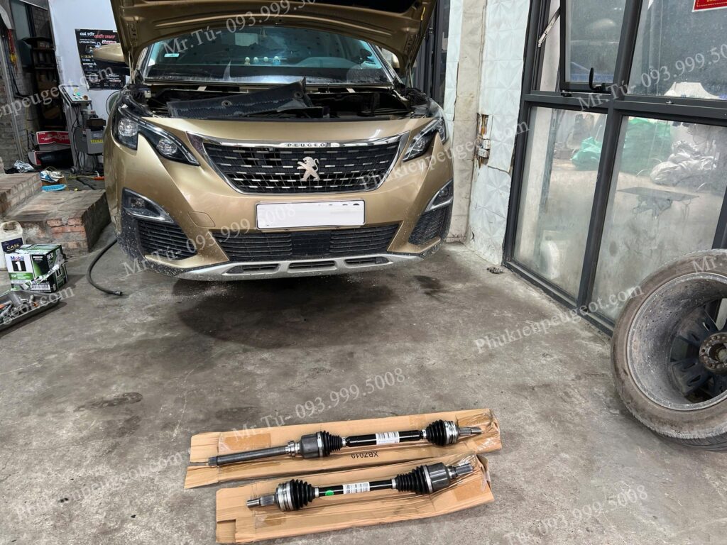 Đại tu gầm xe Peugeot 3008