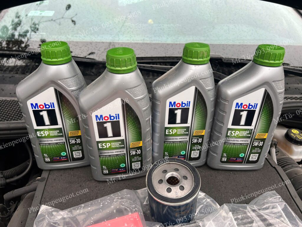 Phụ tùng bảo dưỡng xe Peugeot 2008