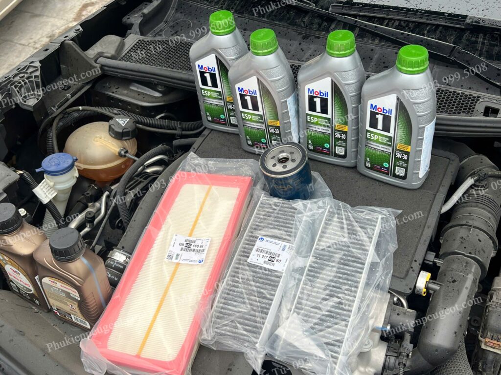 Phụ tùng bảo dưỡng xe Peugeot 2008
