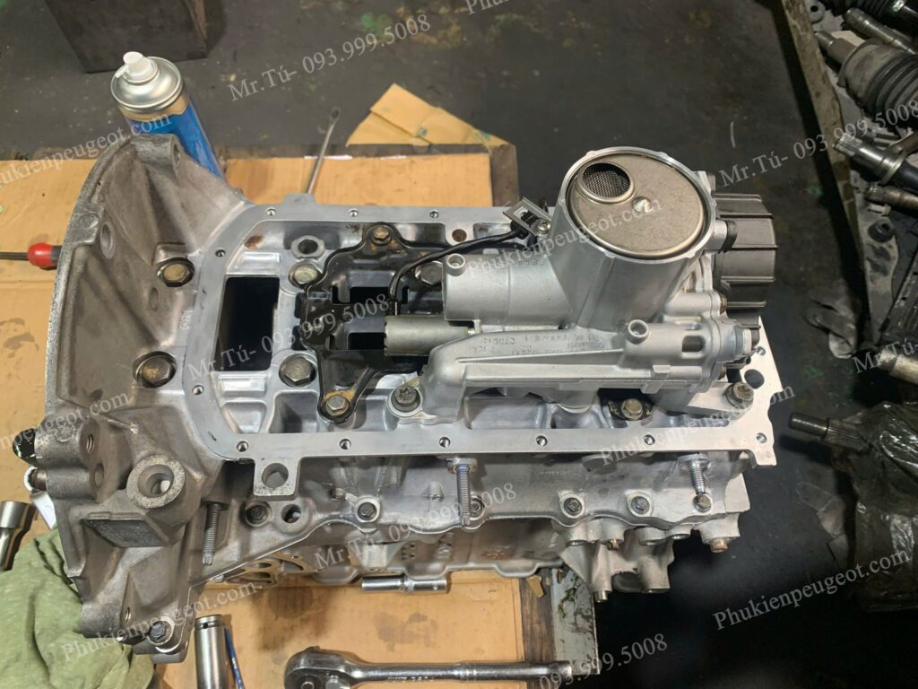 đại tu động cơ xe Peugeot