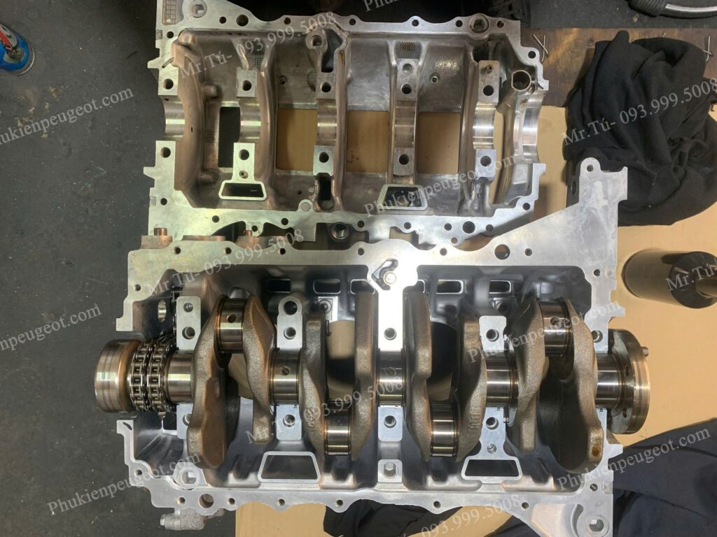 đại tu động cơ xe Peugeot