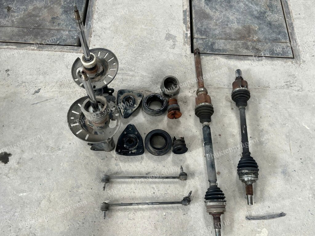 Phụ tùng Peugeot tại Đà Nẵng