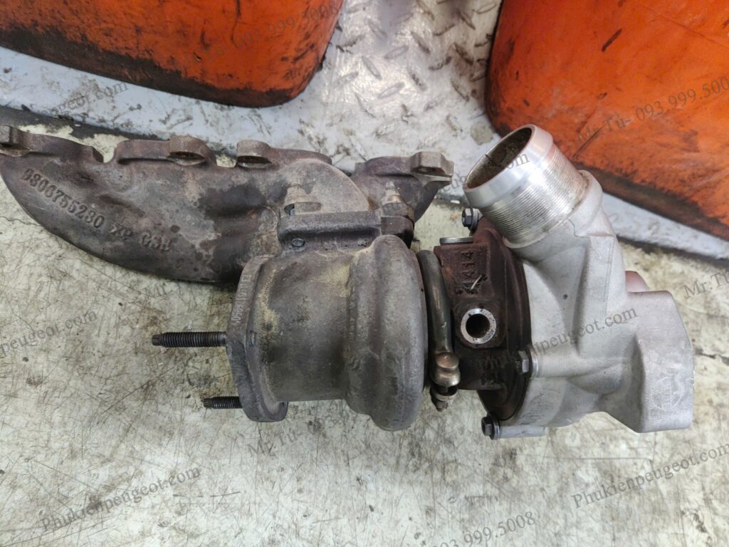 Turbo xe Peugeot 3008