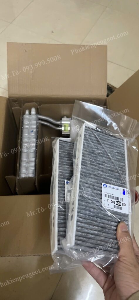 giàn lạnh xe Peugeot 5008 tại HCM