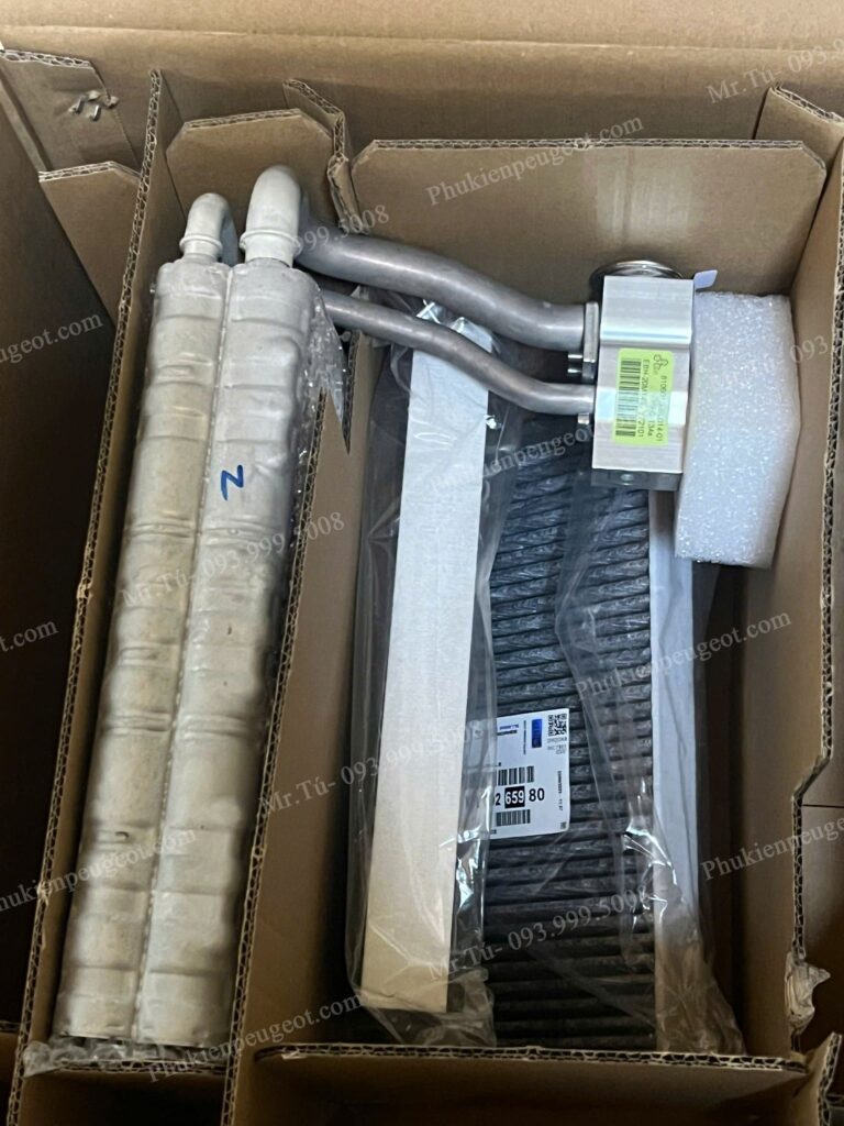 giàn lạnh xe Peugeot 5008 tại HCM