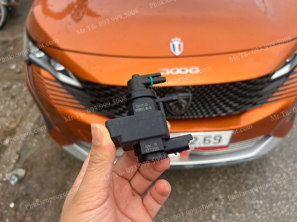 Van điều áp turbo xe Peugeot 