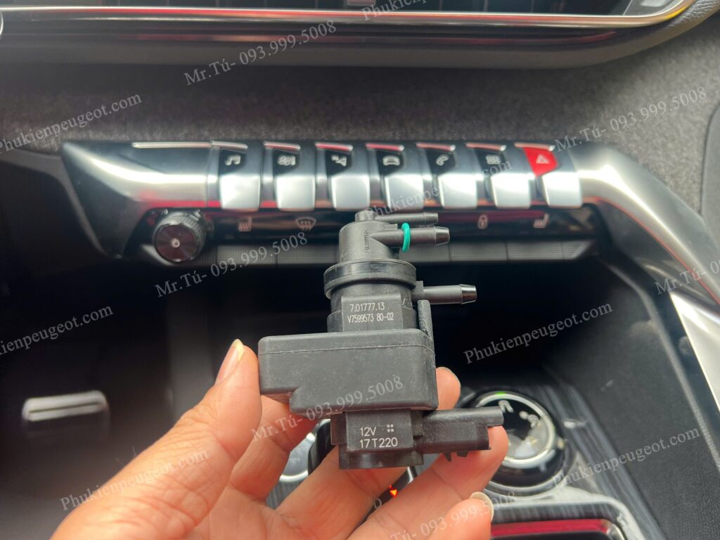 Van điều áp turbo xe Peugeot 