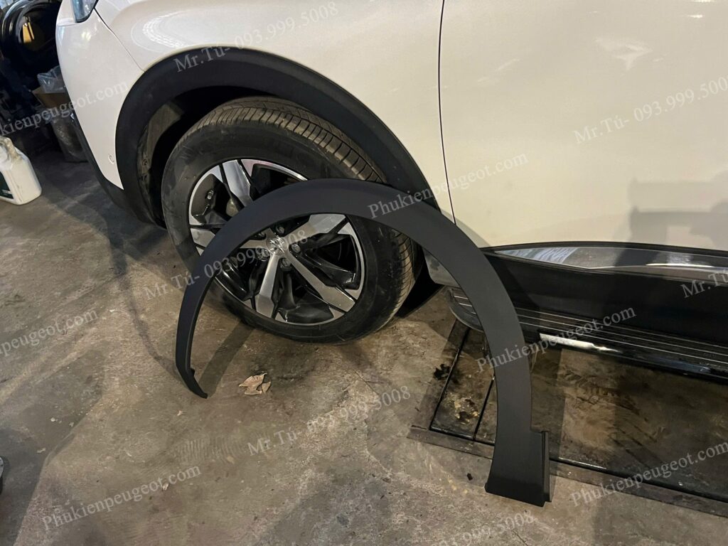 Khi vành bánh xe Peugeot