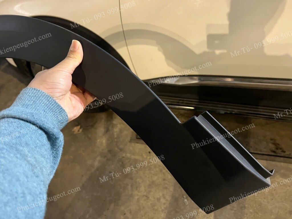 Khi vành bánh xe Peugeot