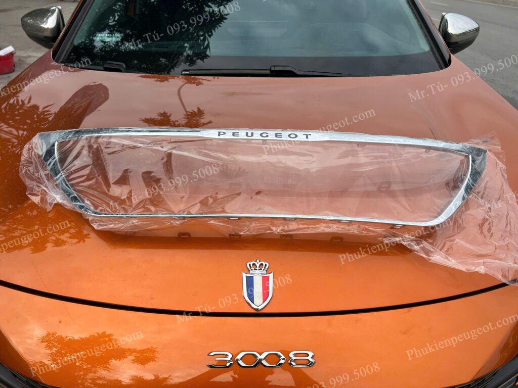 Viền mặt ca lăng xe Peugeot