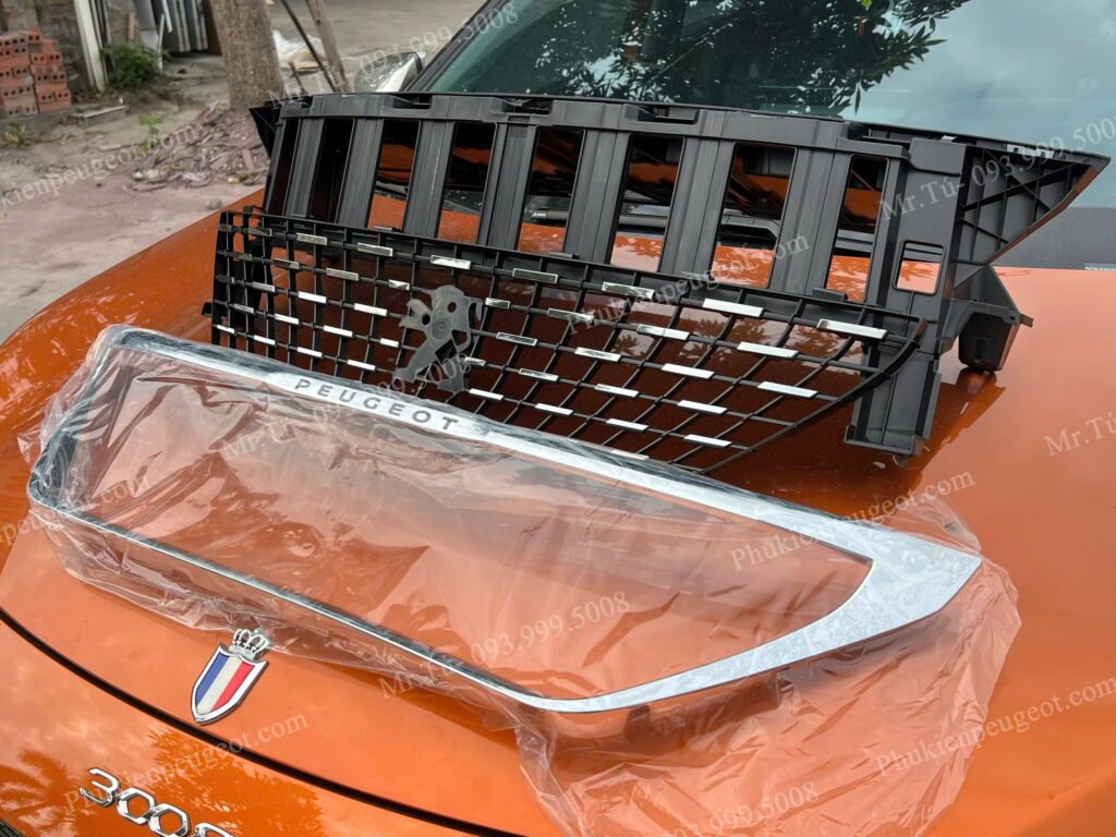 Viền mặt ca lăng xe Peugeot