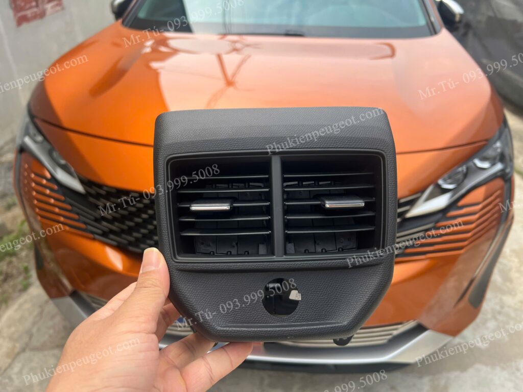 cửa gió điều hòa sau xe Peugeot 3008