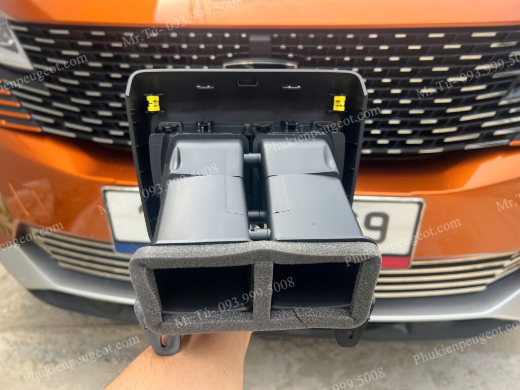 cửa gió điều hòa sau xe Peugeot 3008