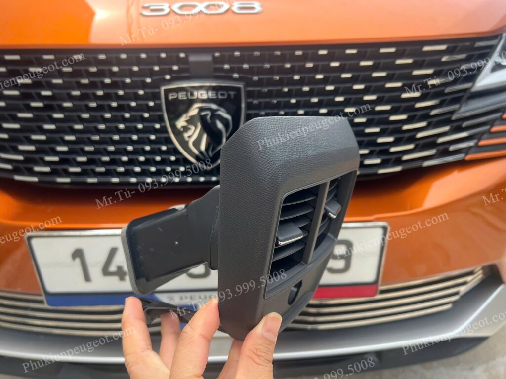 cửa gió điều hòa sau xe Peugeot 3008
