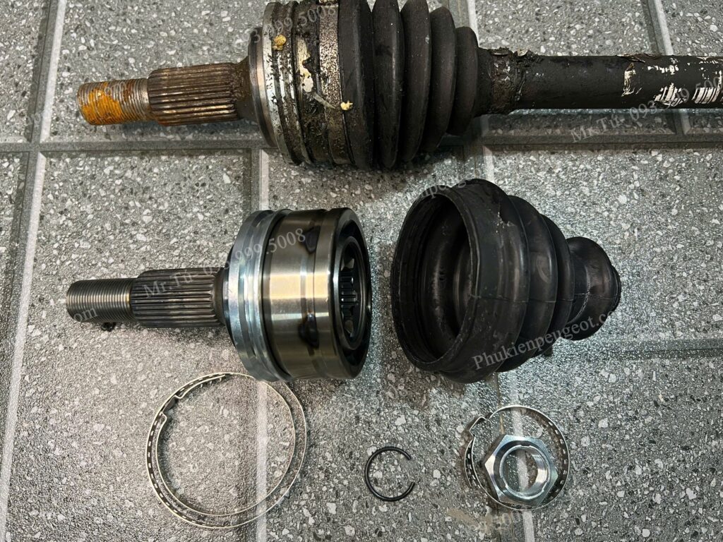 Đầu láp ngoài xe Peugeot