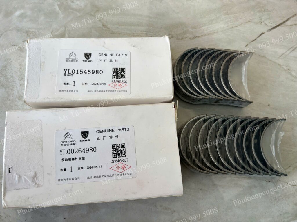 Bạc biên balie Peugeot