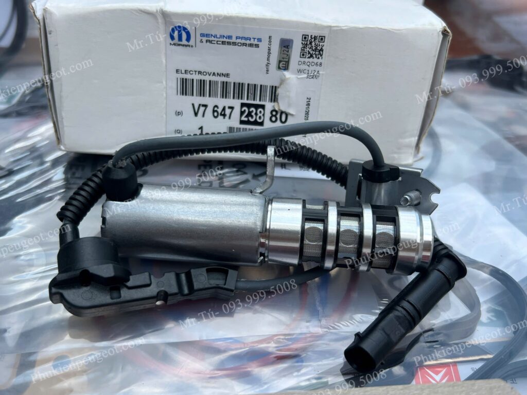 Bơm nhớt động cơ xe Peugeot