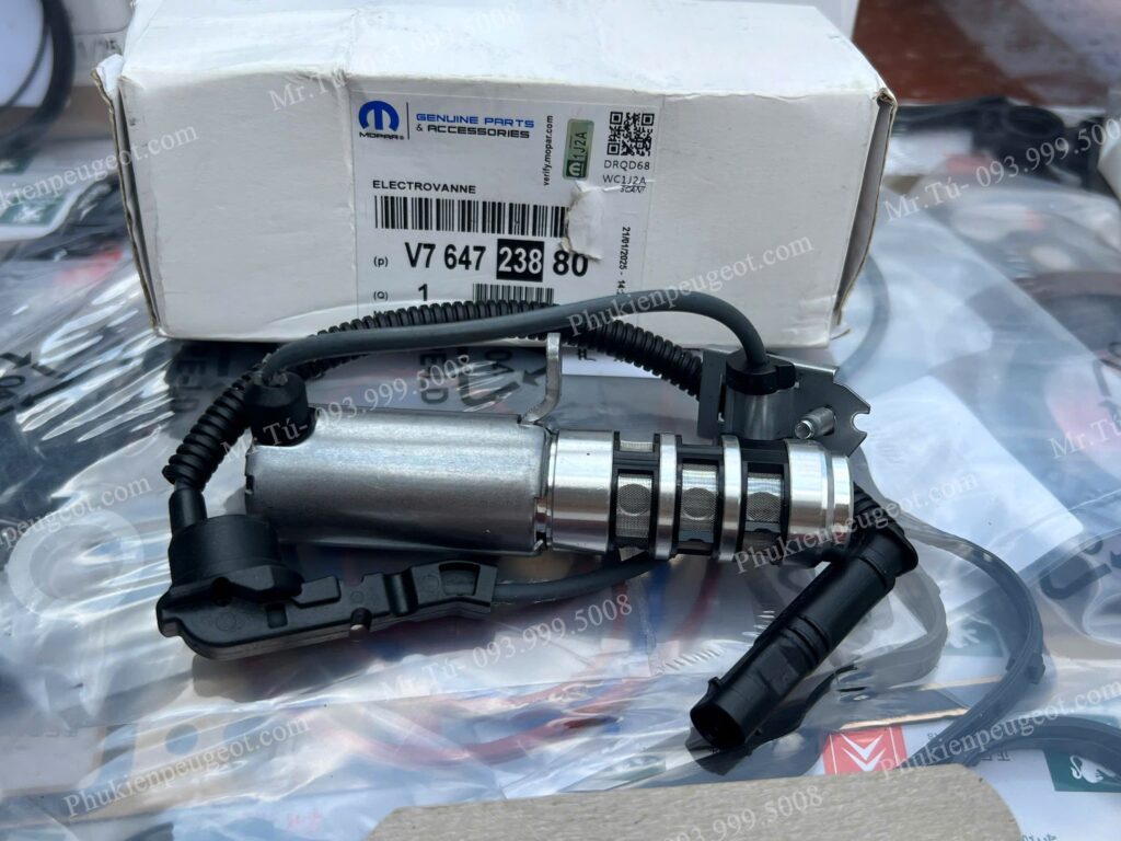 Bơm nhớt động cơ xe Peugeot