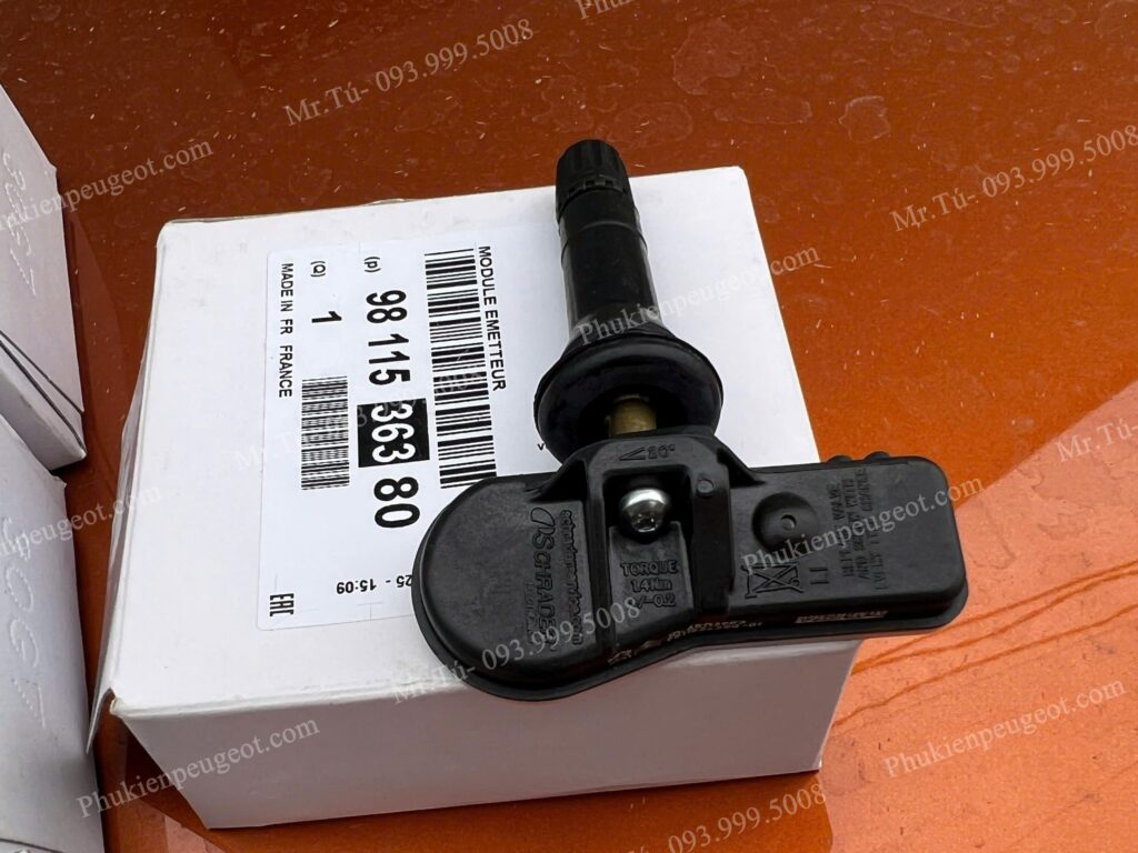 Cảm biến áp suất lốp xe Peugeot