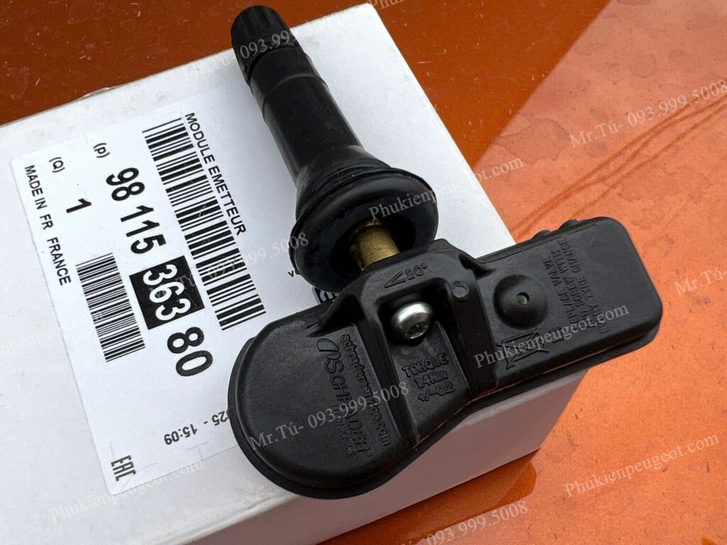 Cảm biến áp suất lốp xe Peugeot