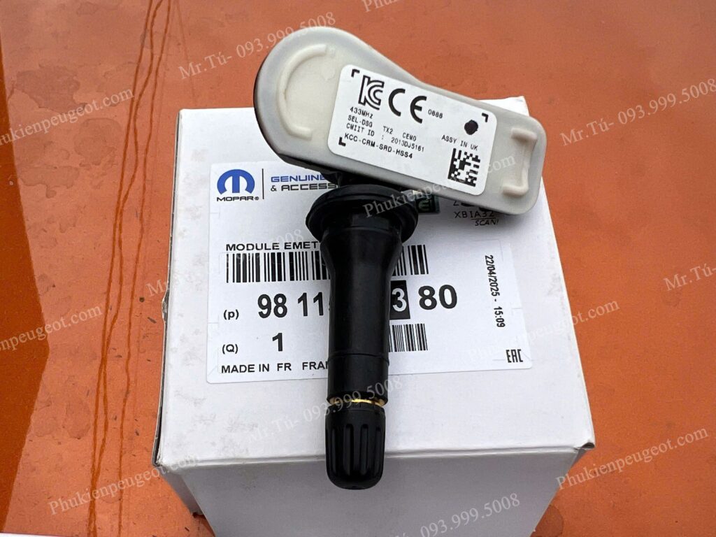 Cảm biến áp suất lốp xe Peugeot