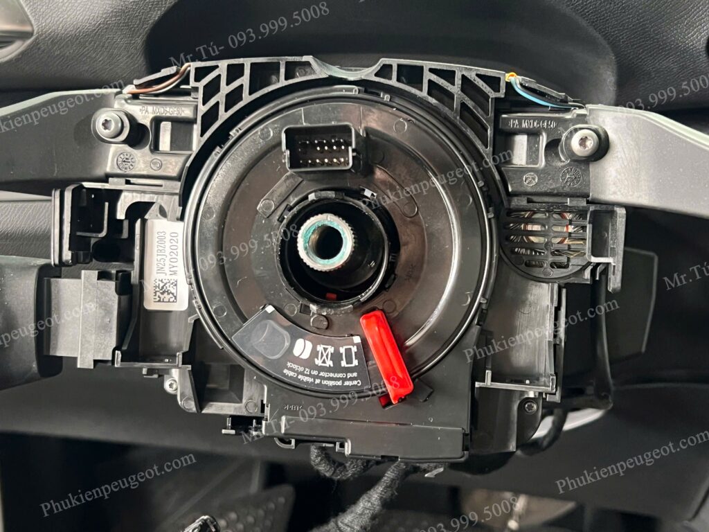 Cáp còi xe Peugeot 3008