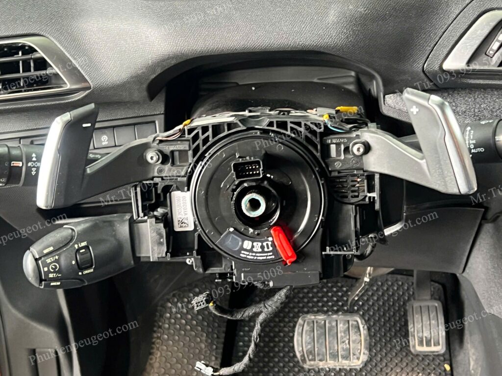 Cáp còi xe Peugeot 3008