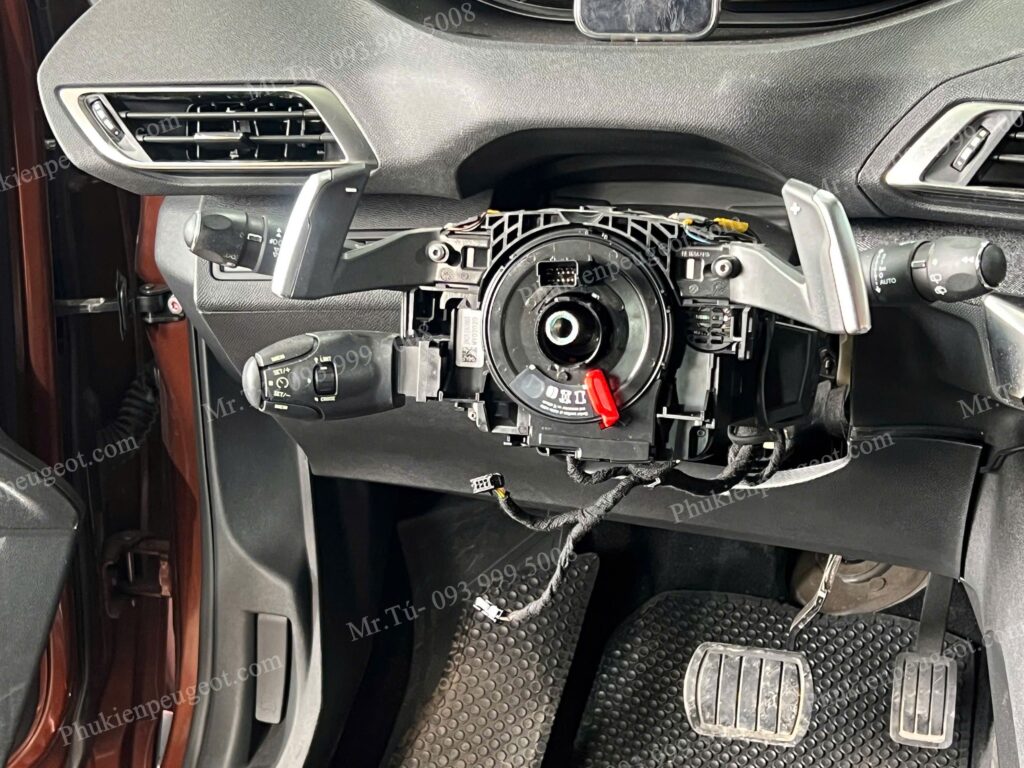 Cáp còi xe Peugeot 3008