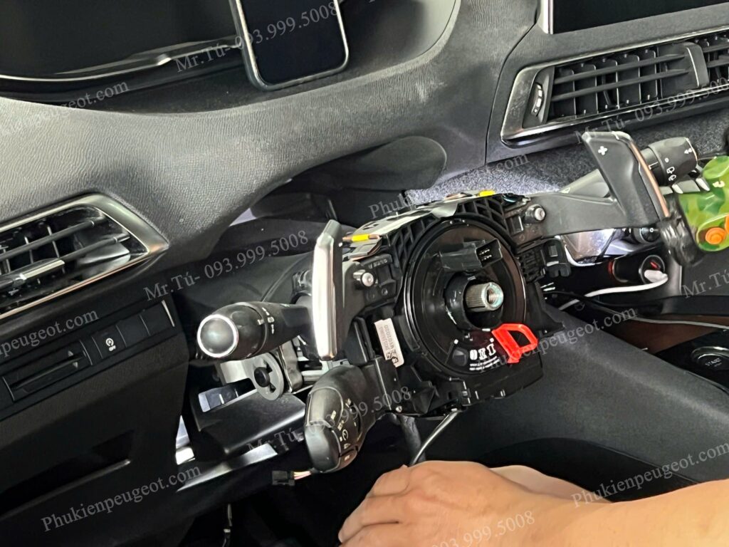 Cáp còi xe Peugeot 3008