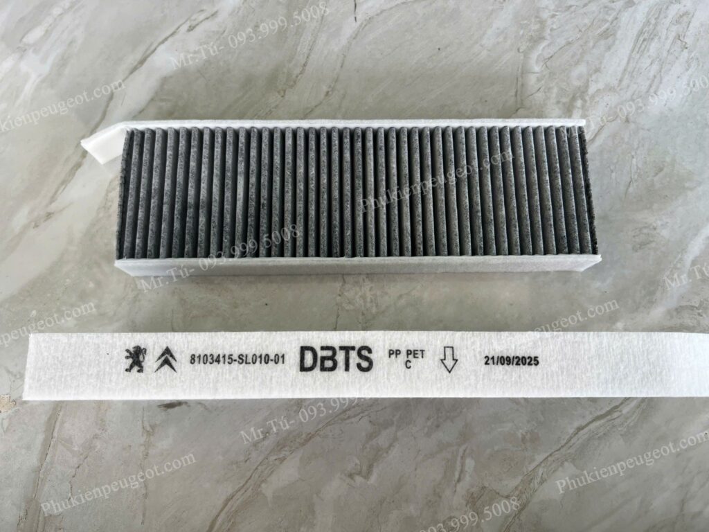 Lọc gió điều hòa xe Peugeot Traveller