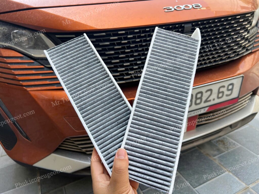 Lọc gió điều hòa xe Peugeot Traveller
