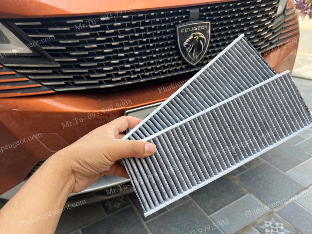 Lọc gió điều hòa xe Peugeot Traveller