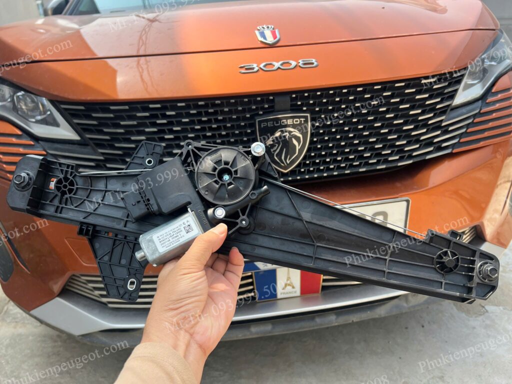 Compa lên xuống kính xe Peugeot