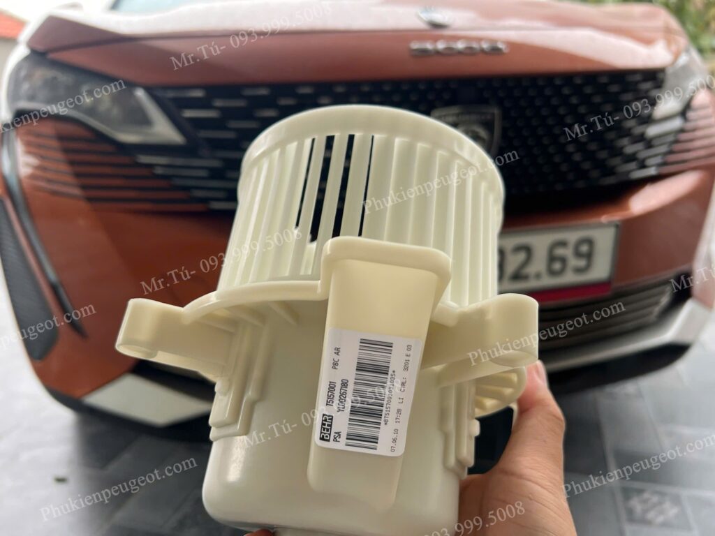 Quạt điều hòa Peugeot