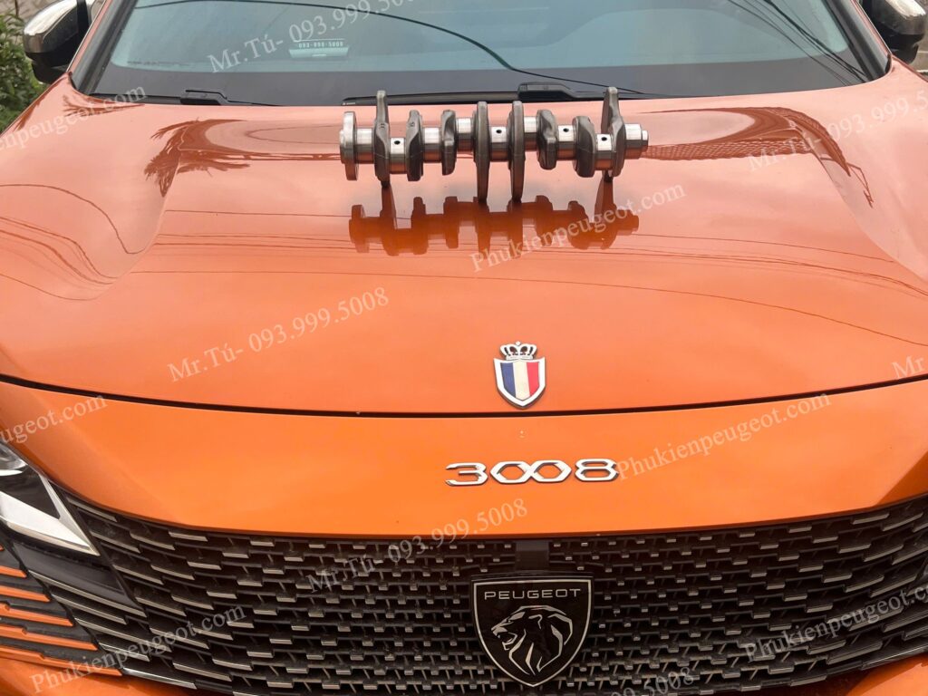 Trục cơ động cơ xe Peugeot