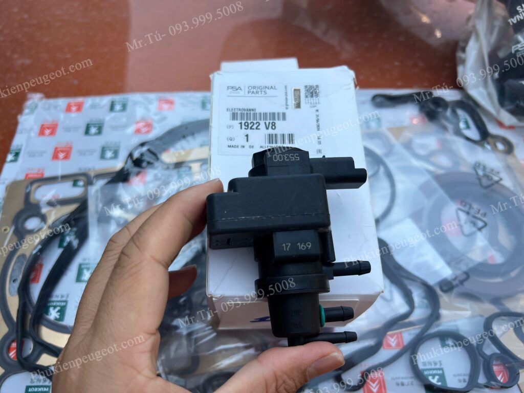 Van điều áp turbo xe Peugeot