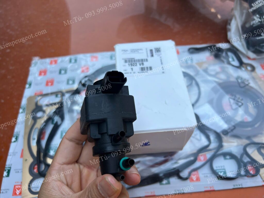 Van điều áp turbo xe Peugeot