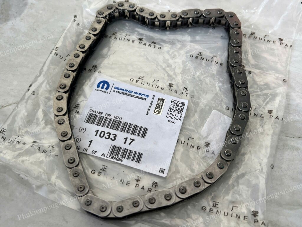 Xích bơm nhớt xe Peugeot