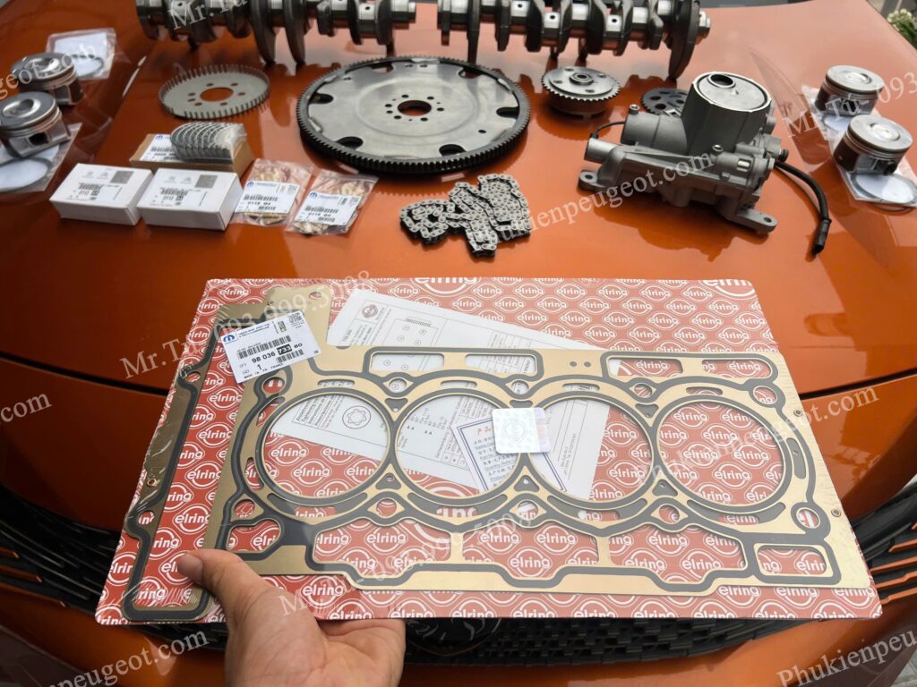 Gioăng mặt máy xe Peugeot 