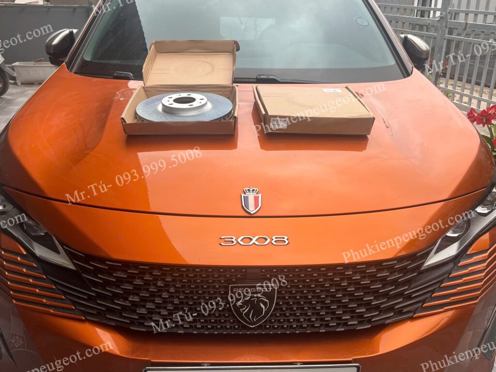 Đĩa phanh xe Peugeot