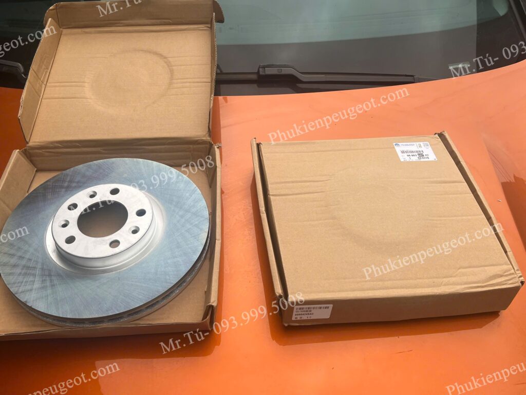 Đĩa phanh xe Peugeot
