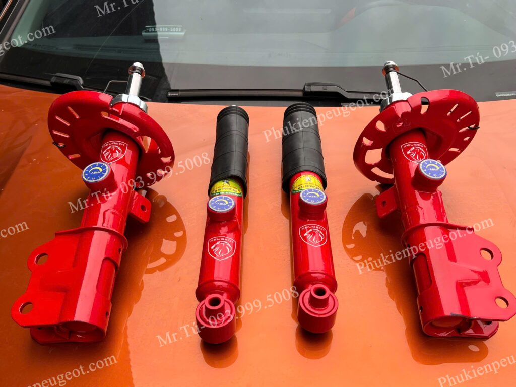 Giảm xóc thế hệ mới xe Peugeot