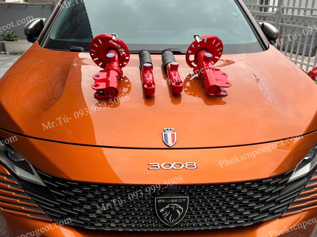 Giảm xóc thế hệ mới xe Peugeot